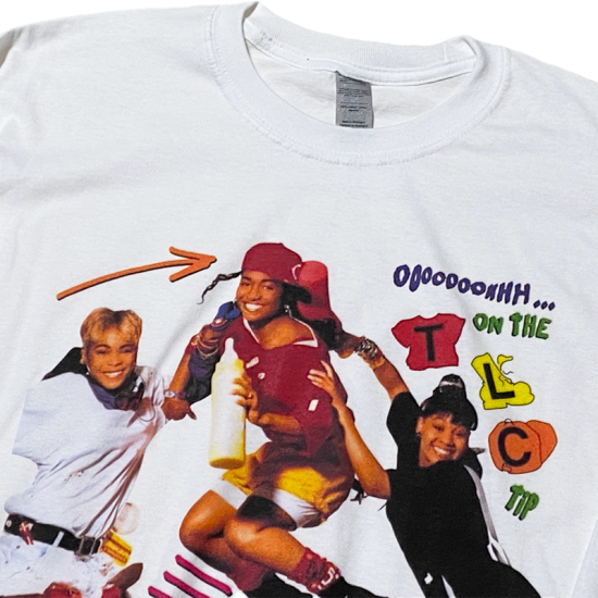 純正買い 超レア TLC 1999年物ヴィンテージ ロンT - タレントグッズ