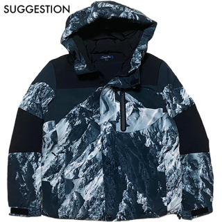 <img class='new_mark_img1' src='https://img.shop-pro.jp/img/new/icons24.gif' style='border:none;display:inline;margin:0px;padding:0px;width:auto;' />SUGGESTION "Snow Mountain" Down Jacket -Snow Mountain-