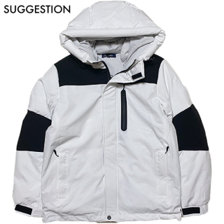 <img class='new_mark_img1' src='https://img.shop-pro.jp/img/new/icons24.gif' style='border:none;display:inline;margin:0px;padding:0px;width:auto;' />SUGGESTION "White" Down Jacket -WHITE-