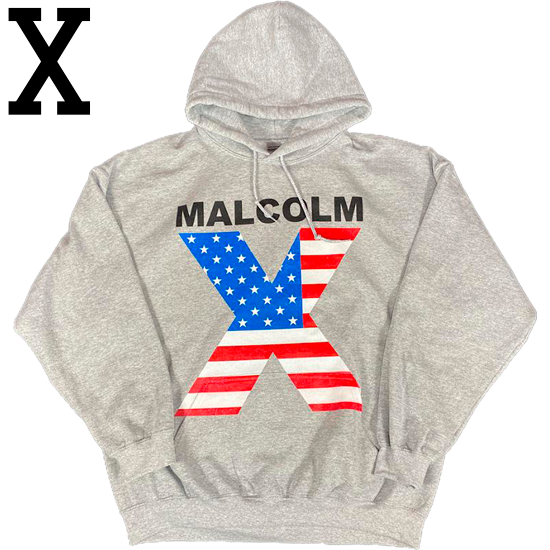 Malcolm X hoodieパーカー