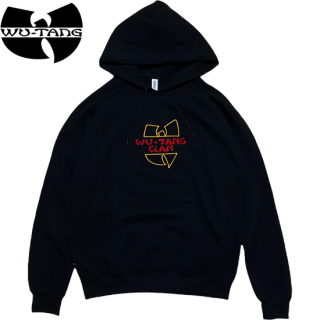 Wu-Tang Clan "Classic Logo" P/O Hoodie -BLACK-