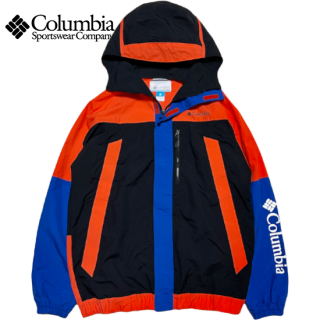 "Columbia" Mountain Jacket -BLUEORANGE-