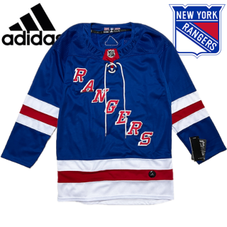 adidas "New York Rangers" Hockey Jersey -BLUE- (DEAD STOCK)