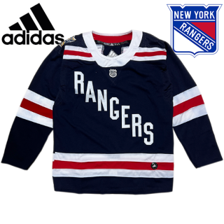 adidas "New York Rangers" Hockey Jersey -NAVY- 