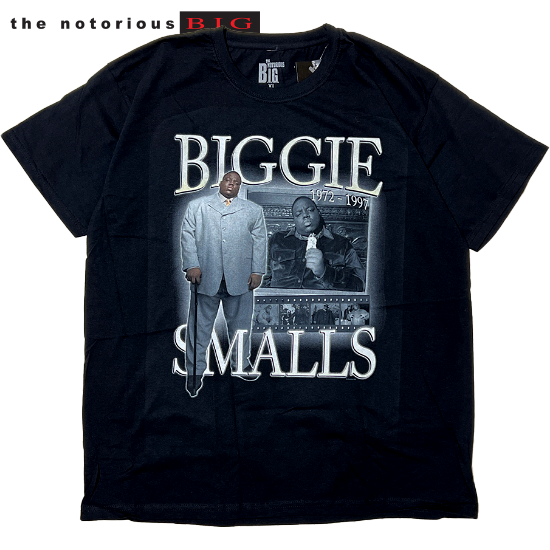The Notorious B.I.G.  オフィシャル　ビンテージTシャツ