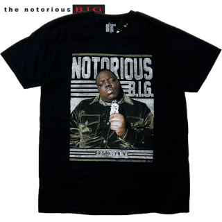 The Notorious B.I.G. Chain Official T-Shirt -BLACK-