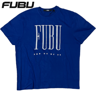 FUBU "ON THE LOW" T-Shirt -BLUE-