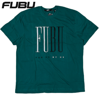FUBU "ON THE LOW" T-Shirt -GREEN-