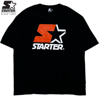 STARTER BLACK LABEL "IKON-LOGO" T-Shirt -BLACK-