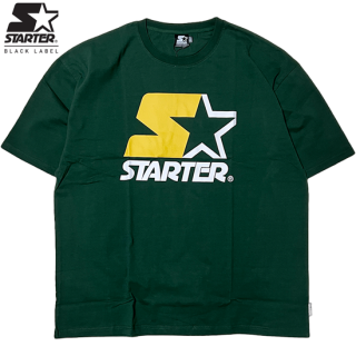 STARTER BLACK LABEL "IKON-LOGO" T-Shirt -GREEN-