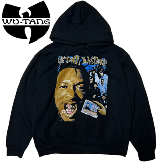 Wu-Tang Clan "Ol' Dirty Bastard" Vintage Style P/O Hoodie -BLACK-