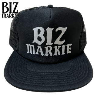 "Biz Markie" Trackers Cap -BLACK-