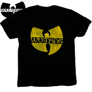 Wu-tang Clan "Vintage Logo" Official T-Shirt -BLACK-