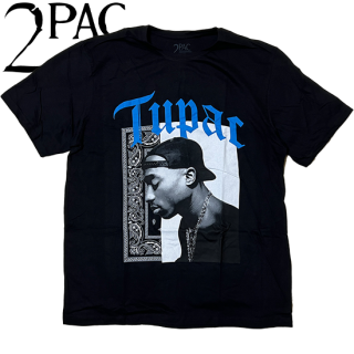 2PAC "Only God Can Judge Me" Official T-Shirt -BLACK-