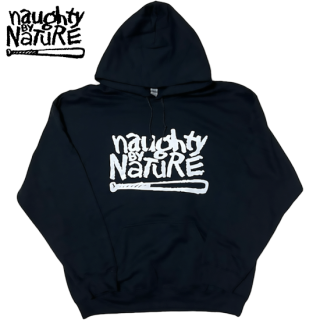 Naughty By Nature "OG Logo" P/O Hoodie -BLACK-