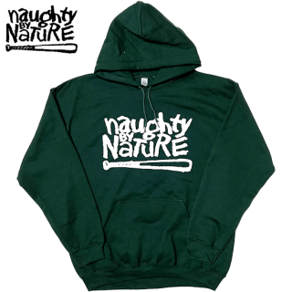 Naughty By Nature "OG Logo" P/O Hoodie -GREEN-