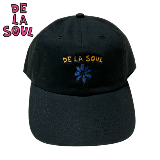 De La Soul "Flower" Dad Cap -BLACK-