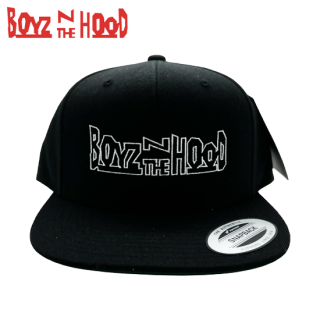 BOYZ N THE HOOD Snapback Cap -BLACK-
