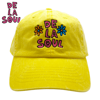 De La Soul "Flower" Dad Cap -YELLOW-