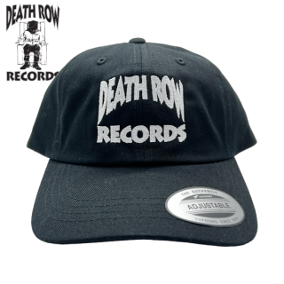 "Death Row Records" Dad Cap -BLACK-
