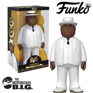 Funko "The Notorious B.I.G." Vinyl Gold 12 Official Figure