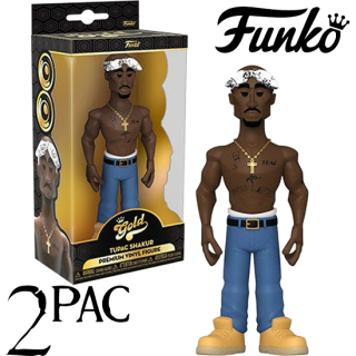 Funko "2Pac" Vinyl Gold 5 Official Figure