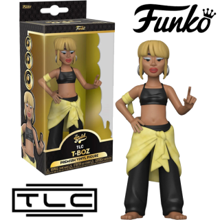 Funko "TLC / T-BOZ" Vinyl Gold 5 Official Figure