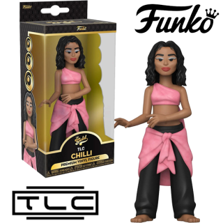 Funko "TLC / CHILLI" Vinyl Gold 5 Official Figure