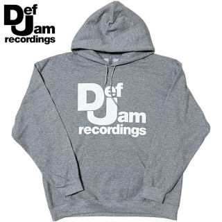 Def Jam Recordings LOGO P/O Hoodie -GREY-