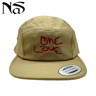 Nas "One Love" Jet Cap -KHAKI-