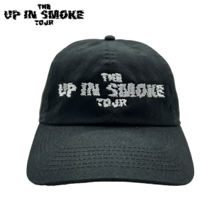 Dr. Dre Up In Smoke Tour Dad Cap -BLACK-