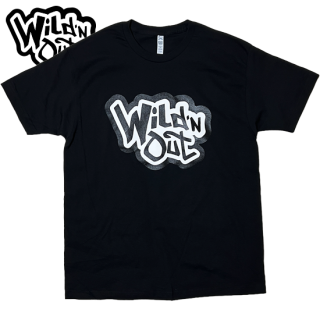 "Wild 'N Out" Logo T-Shirt -BLACK-