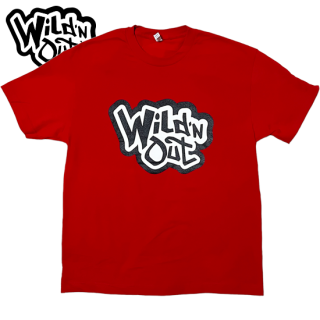 "Wild 'N Out" Logo T-Shirt -RED-