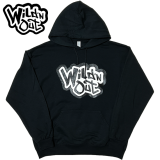 "Wild 'N Out" Logo P/O Hoodie -BLACK-