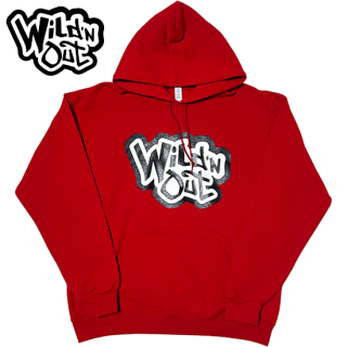 "Wild 'N Out" Logo P/O Hoodie -RED-