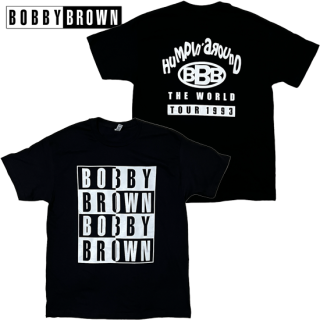 BOBBY BROWN "Humpin' Around" Tour T-Shirt -BLACK-
