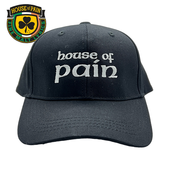 House of Pain Snapback Cap -BLACK-