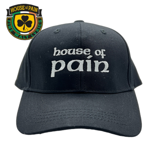 "House of Pain" Snapback Cap -BLACK-
