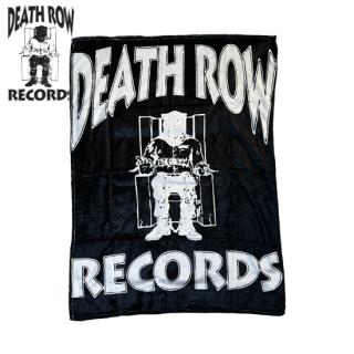Death Row Records "Classic logo" Fleece Branket