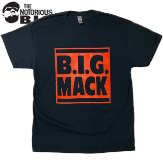 The Notorious B.I.G.  Craig Mack "B.I.G. MACK" T-Shirt -BLACK-