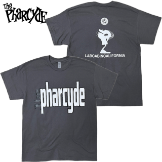 The Pharcyde "LABCABINCALIFORNIA" T-Shirt -CHARCOAL-