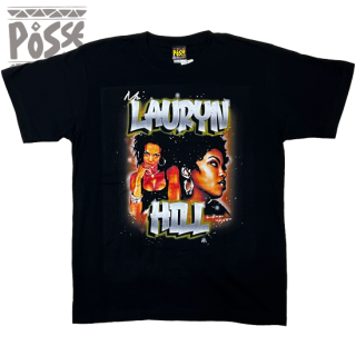 POSSE "LAURYN" T-Shirt -BLACK-