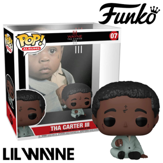 Funko POP Albums : Lil' Wayne "Tha Carter III" VINYL Figure (ǥץ쥤ϡɥդ)