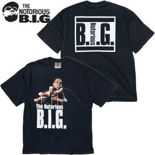 "The Notorious B.I.G." Vintage Style T-Shirt -DARK GREY-