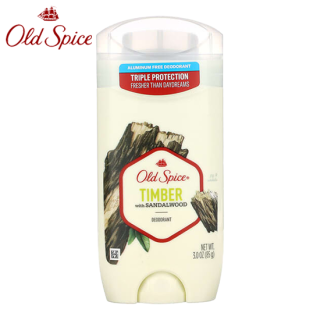 Old Spice "Timber With Sandalwood" Deodorant 3oz