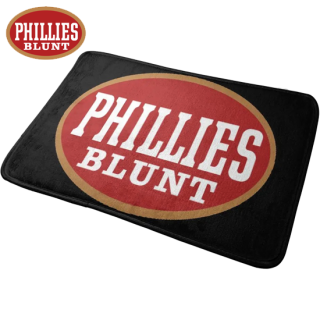 "PHILLIES BLUNT" Logo Door Mat