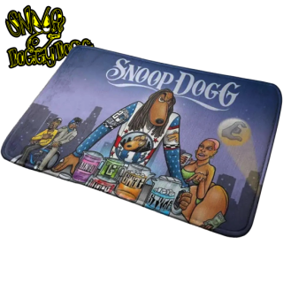 "Snoop Dogg" Door Mat