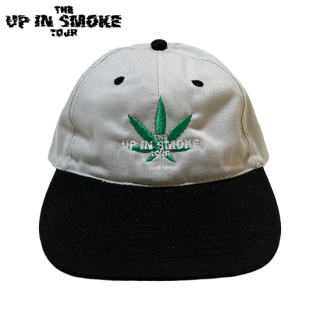 Dr. Dre Up In Smoke Tour Low Profile Baseball Cap -GREYBLACK-