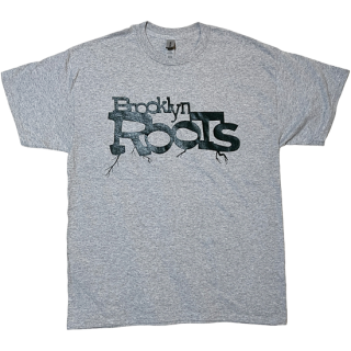 "Brooklyn Roots" T-Shirt -GREY-