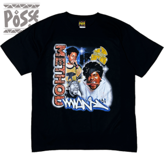 POSSE "Method Man" T-Shirt -BLACK-